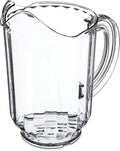 Carlisle FoodService Products 554607 Restaurant-Style SAN Plastic Pitcher by CarlisleFoodServiceProducts