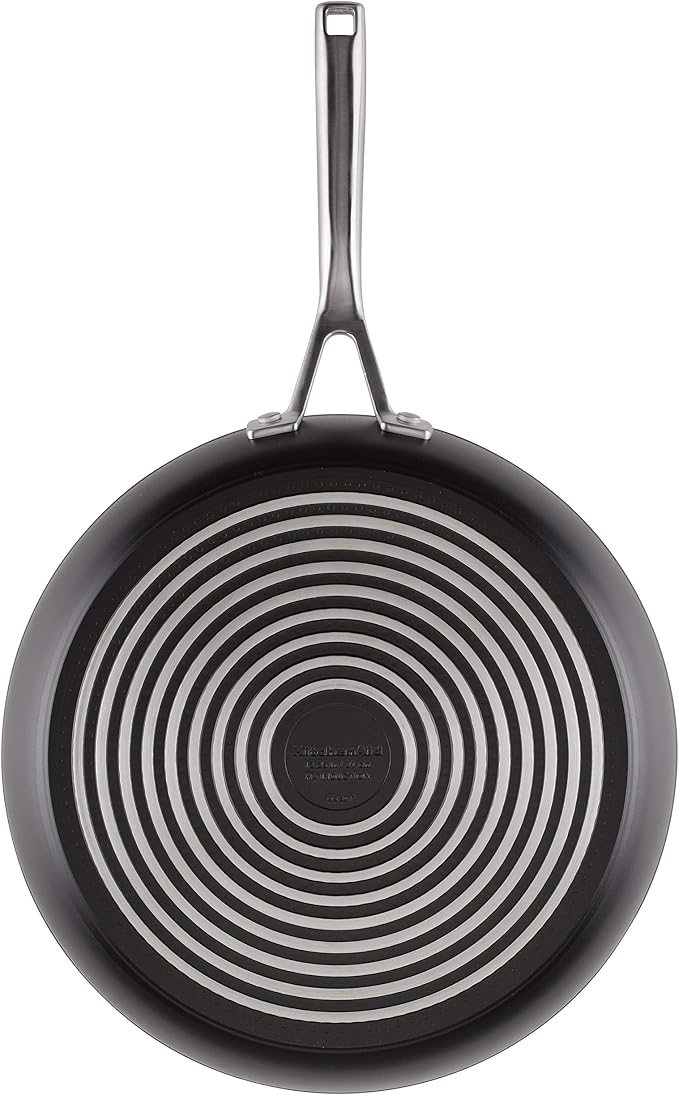 KitchenAid Hard Anodized Induction Nonstick Fry Pan/Skillet - Image 10