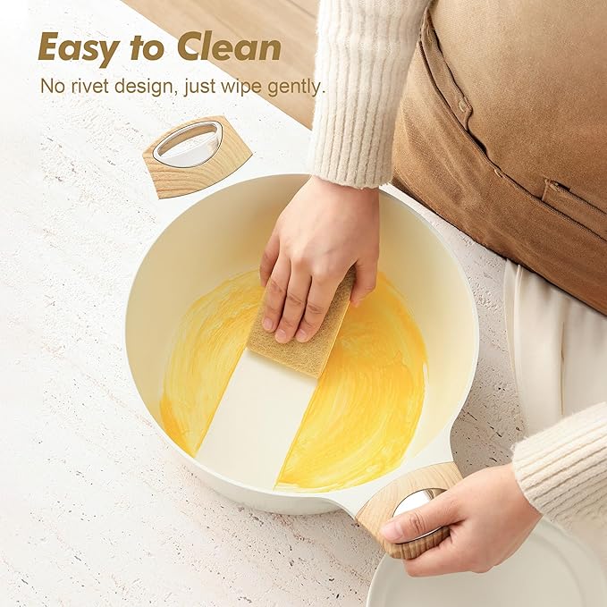 SENSARTE Ceramic Nonstick Stock Pot - Image 6