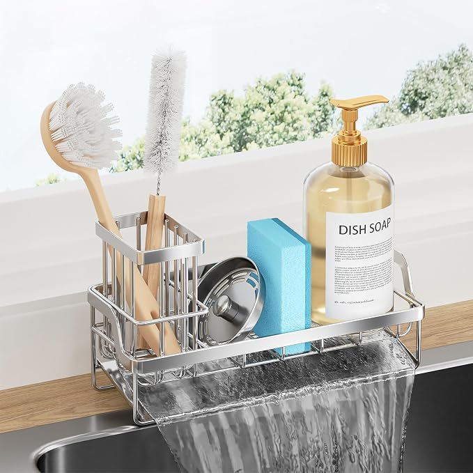 Consumest Sponge Holder for Kitchen Sink by Consumest
