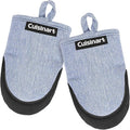 Cuisinart Mini Oven Mitts – 5.5” x 7” Heat-Resistant Kitchen Mitts by BestBrands