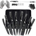 FULLHI Knife Set by ExpertForPortableAndButcherKnifeSet