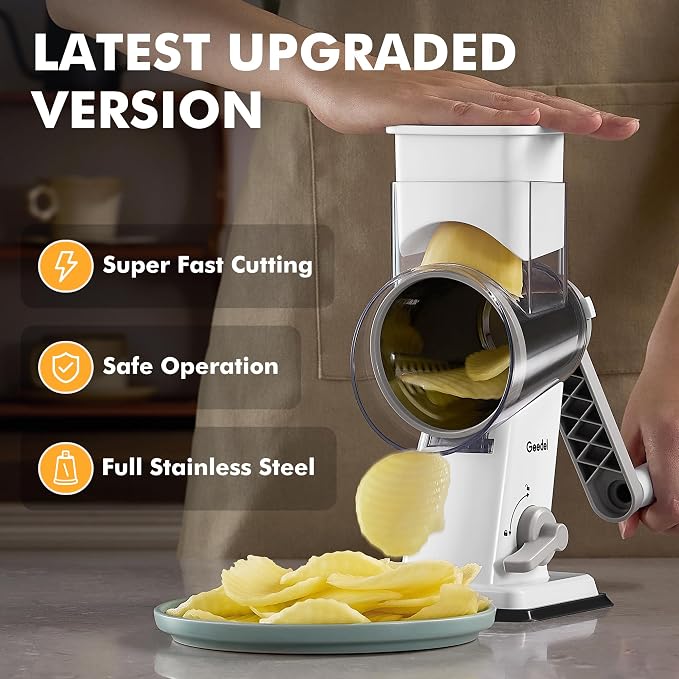 Geedel Rotary Cheese Grater - Image 4