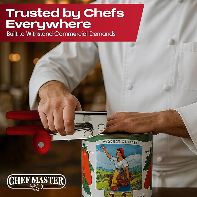 Chef-Master 2-Pack Heavy Duty Can Opener - Image 7