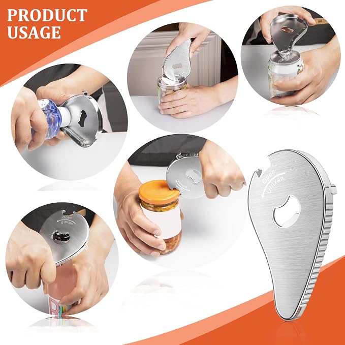 Uinxan Bottle Opener for Weak Hands & Seniors - Image 3