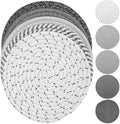Tidponra Trivet Mats Set for Hot Dishes, 5 Heat Resistant Pot Holders Kitchen by Tidponra