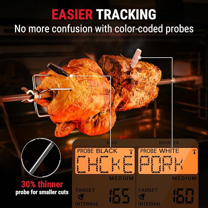 TempPro TempSpike 2000FT Wireless Meat Thermometer Digital - Image 5
