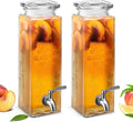 Kook Glass Drink Dispenser, by Kook