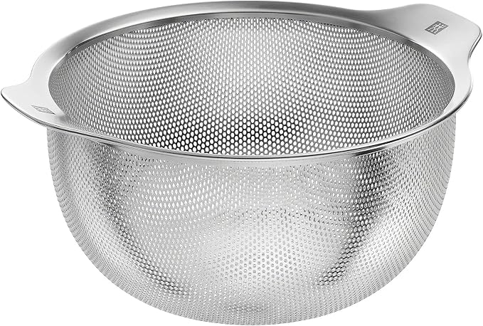 Zwilling 9.4-inch 18/10 Stainless Steel Strainer by Zwilling