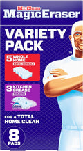 Mr. Clean Magic Eraser Sponge, All Purpose Cleaner, Cleaning Scrubber, Shower by MrClean