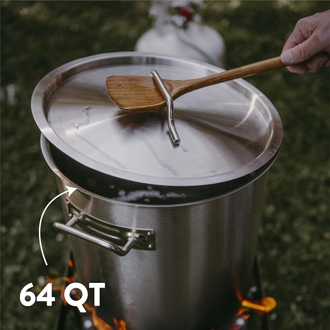 GasOne Stainless Steel Stockpot - Image 4