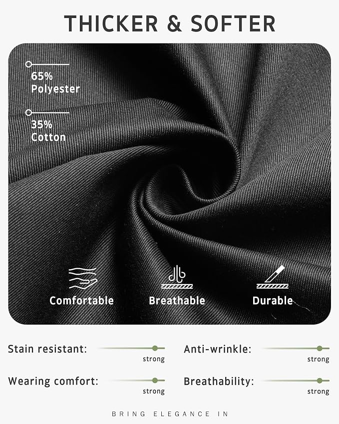 Syntus Chef Apron for Men Women Kitchen Cooking Apron - Image 4