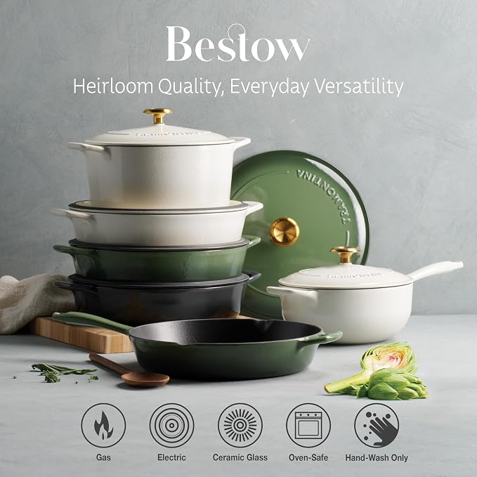 Tramontina Bestow Enameled Cast Iron Dutch Oven Pot - Image 7