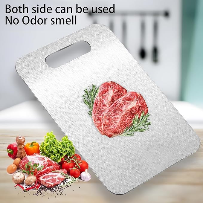 Titanium Cutting Board -100% Pure Titanium Cutting Boards - Image 4