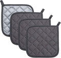 Joyhalo 4 Pack Pot Holders for Kitchen Clearance, Hot Pads for Kitchen by Joyhalo