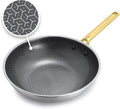 GreenPan Hybrid 11” Nonstick Stainless Steel Wok Pan, APEX Tri-Ply Thermobond by GreenPan