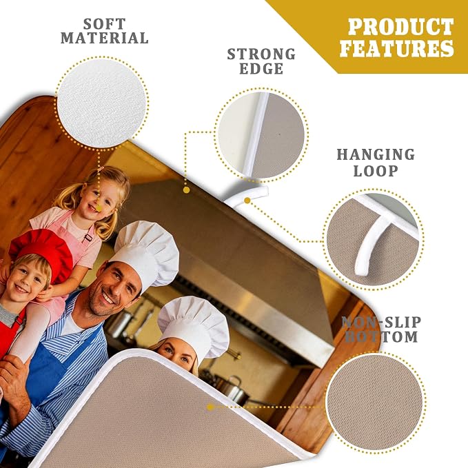 Custom Personalized Dish Drying Mat - Image 4