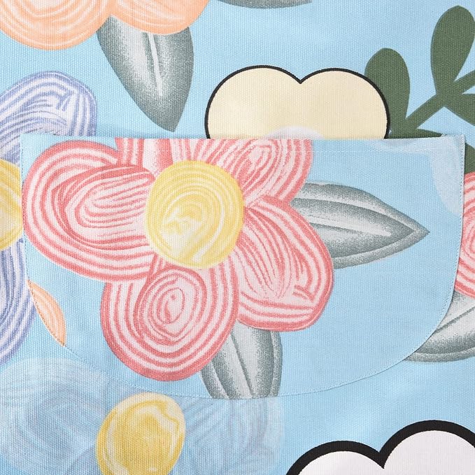 2 Pack Floral Apron for Women - Image 6