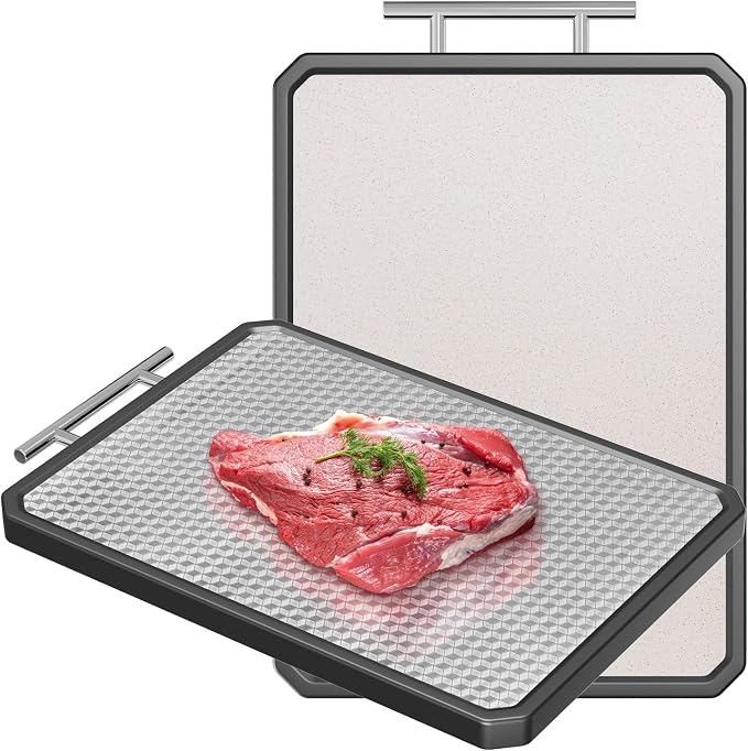 Stainless Steel Cutting Board, Scratch-resistant Cutting Board by NewEnglandStories