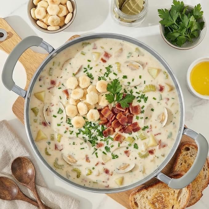 10 Quart Nonstick Stock Pot - Image 8