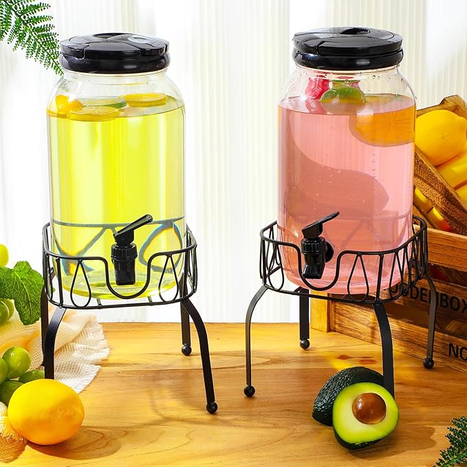 Tanlade 2 Pcs Plastic Drink Dispenser - Image 4