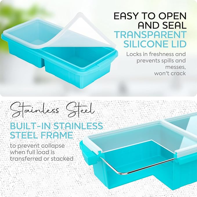 XOMOO Silicone Freezer Tray - Image 2