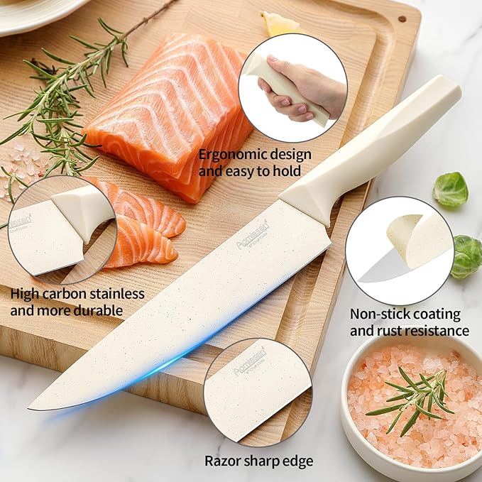 Premium Quality 8-Piece Knife Set - Image 6