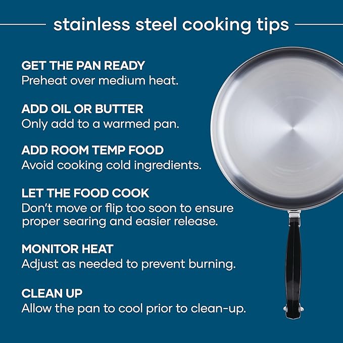 Farberware Classic Stainless Steel 8-Quart Stockpot - Image 4