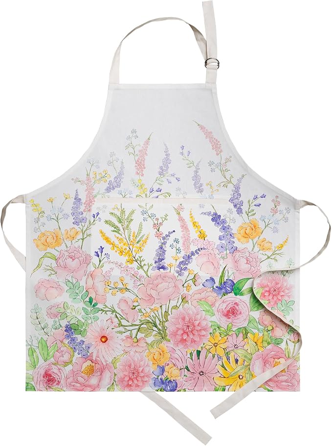 Maison d' Hermine 100% Cotton Apron by MaisondHermine