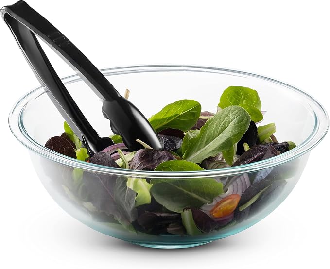 Plastic Tongs for Serving 9 Inch - Image 8