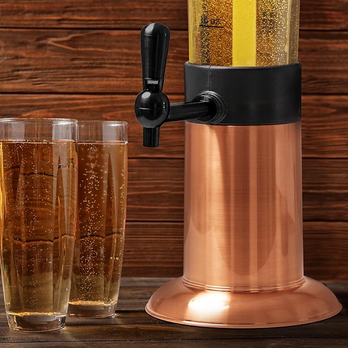 Hammer + Axe Beverage Dispenser – 88 oz Party Drink Dispenser - Image 8