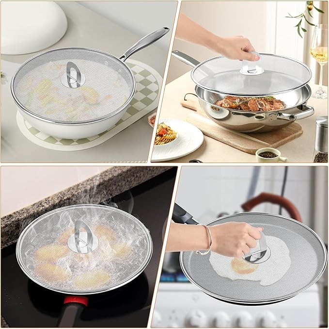 Splatter Screen for Cooking - Image 6