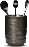 Ceramic Spoon Holder for Coffee Bar, Upright Tea Spoon Holder Cup, Coffee by U-TIMES