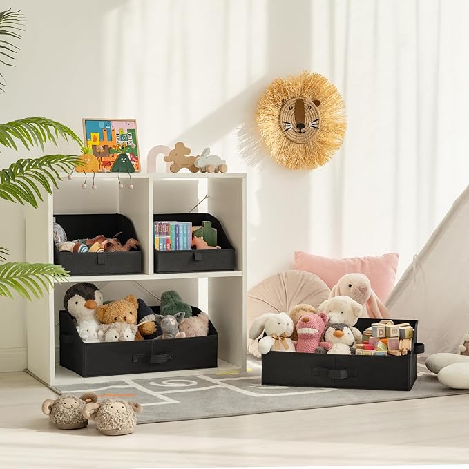 GRANNY SAYS Closet Organizer Bins, Trapezoid Storage Bin, Storage Baskets - Image 4