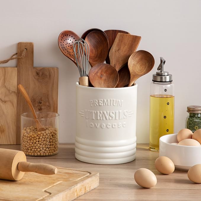 LOVECASA Vintage Utensil Holder - Image 2