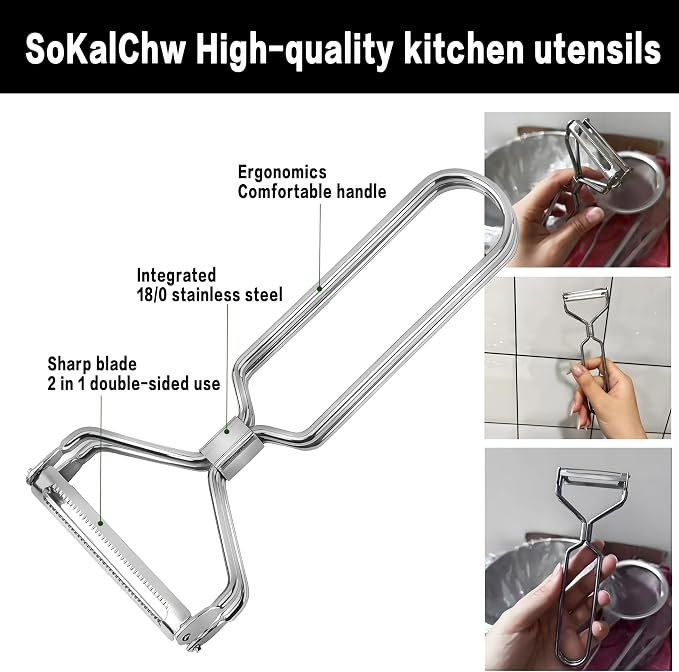 Best Vegetable Carrot Potato Peelers - Image 4