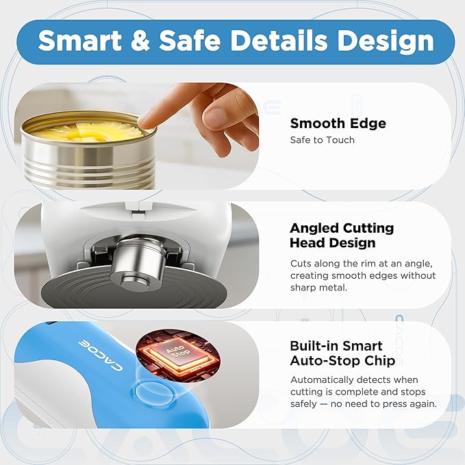 CACOE Automatic Smart Electric Can Opener - Image 5
