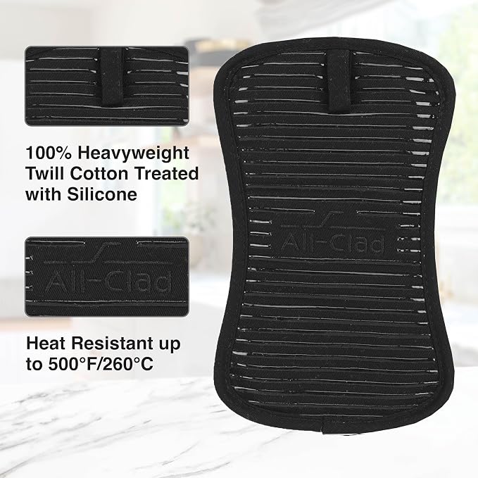 All-Clad Premium Pot Holder & Hot Pad: Heat Resistant to 500 Degrees - Image 4