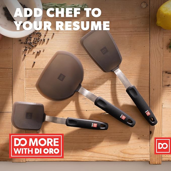 DI ORO Spatulas for Kitchen Use - Image 7