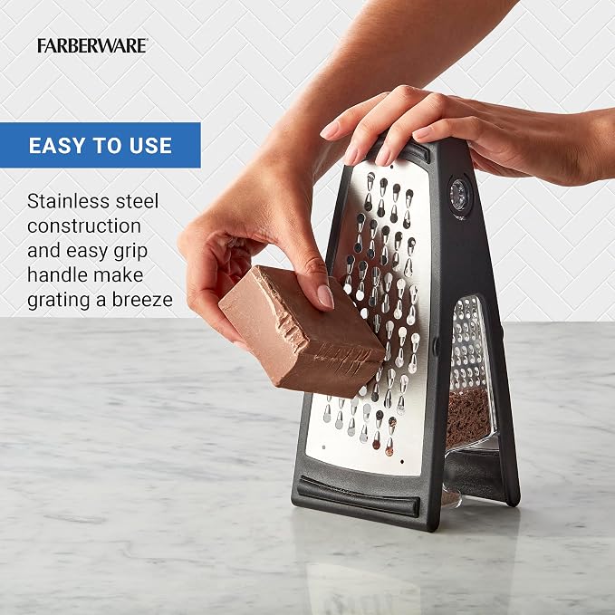 Farberware Professional Stainless Steel Grater - Image 5