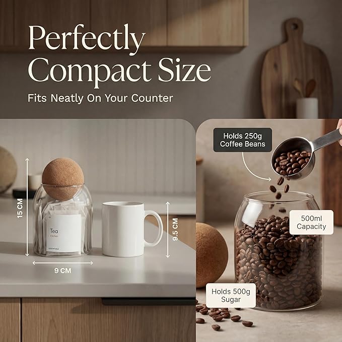 Coffee Tea Sugar Container Set - Image 6