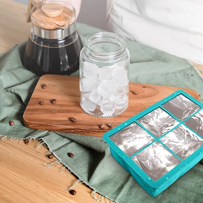 Excnorm Silicone Ice Cube Trays 3 Pack - Image 8