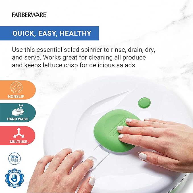 Farberware Easy to use pro Pump Spinner - Image 2