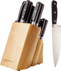Amazon Basics 18-Piece Premium High-Carbon Stainless Steel Kitchen Knife Set by AmazonBasics