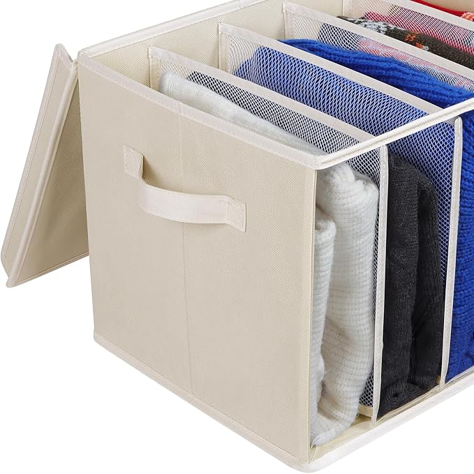 Zilink Upgraded Clothes Organizers - Image 3