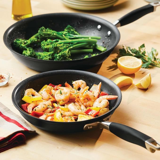 Anolon Advanced Home Hard-Anodized Nonstick Skillets - Image 2