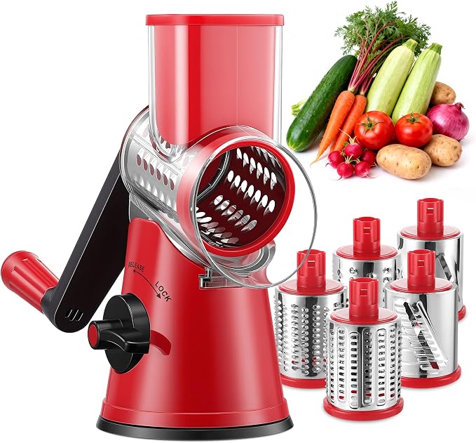 GDL Rotary Cheese Grater Hand Crank by GDL