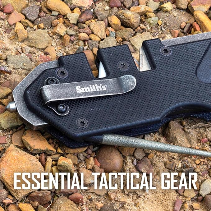 Smith’s Pocket Pal Tactical Knife Sharpener - Image 2