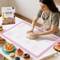 Non Slip Silicone Pastry Mat by Bredominant