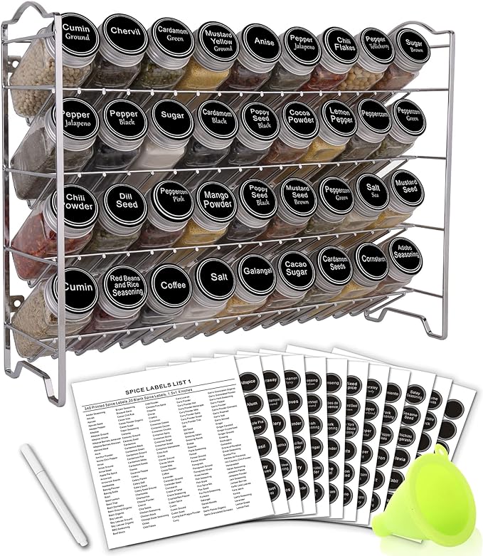 SWOMMOLY Spice Rack Organizer by SWOMMOLY